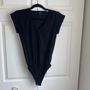 Express Gramercy bodysuit - Black XS